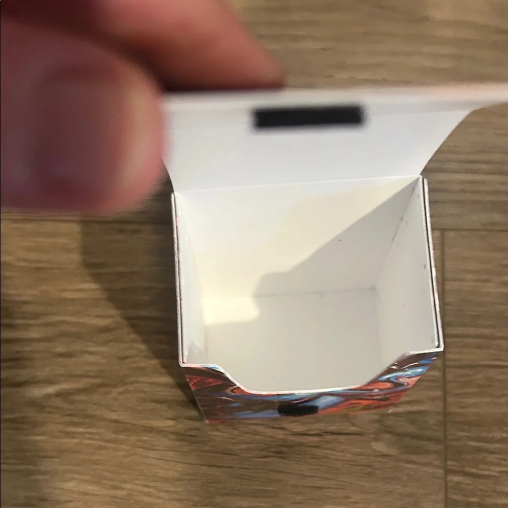 Pokemon Charizard Trading Card Storage‎ Box with Velcro fastener